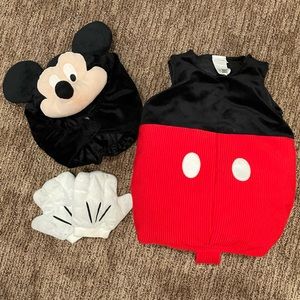 Mickey Mouse Toddler Costume